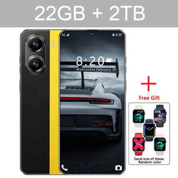 2025 New X7 Pro Case for 7.3HD Smartphone 5G Dual Card Android 14 Global Version 8000mAh Battery