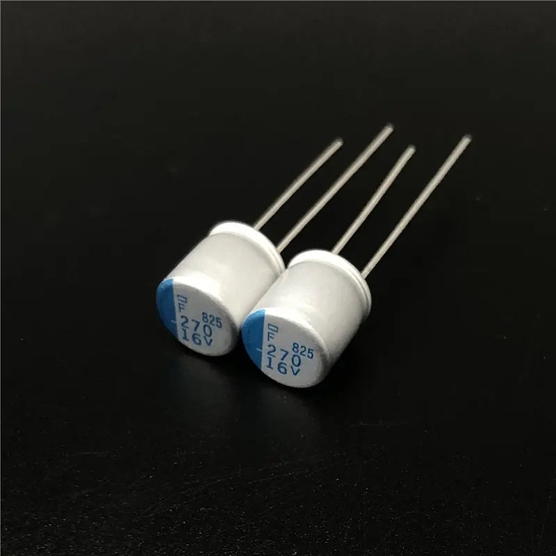 270uF 16V Nippon Chemi-con NCC PSF serires  8x8mm Super Low ESR 16V270uF For Motherboard VGA Solid Capacitors