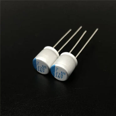 270uF 16V Nippon Chemi-con NCC PSF serires  8x8mm Super Low ESR 16V270uF For Motherboard VGA Solid Capacitors