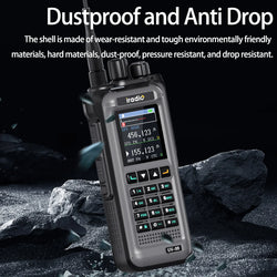 Iradio UV-99 20W Air Band Walkie Talkie Mutli Band High Power FM NOAA 1024CH Wireless Copy Frequency Long Range Type-C Ham Radio