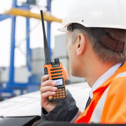 BaoFeng M-13 PRO V1 V2 High Power Multi Band Walkie Talkie Type C Charger Long Range Upgraded UV-13 PRO V1 V2 Ham Two Way Radio