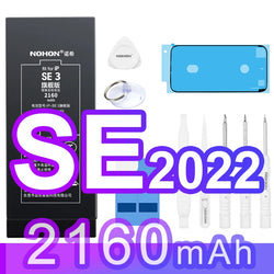 NOHON 3500mAh Battery for iPhone 14 13 11 12 Pro 15 SE 2022 2020 SE3 SE2 X XR XS Max Replacement Batteries Big Capacity