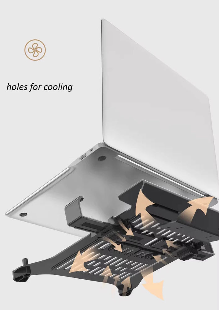 Northbayou F160-FP 10"-17" laptop mount 360 rotate 10"-27" air press full motion gas spring  10"-27" two monitor  clamp desk