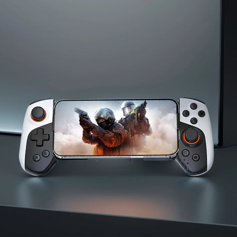 Mobile Phone Game Controller Bluetooth Compatible 53 Macro Function Wireless Gamepad for iPhone iPad Android PC and Switch