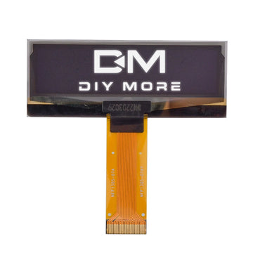 2.23 inch 24 Pin OLED Display 12832 LCD Screen SSD1305 Drive IC 128*32 SPI Interface White