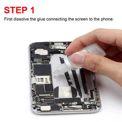 Mobile Phone Curved LCD Screen Spudger Opening Pry Card Tools Flexible Mobile Phone Disassemble Tools Screen Opener Tools