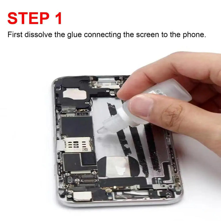 Mobile Phone Curved LCD Screen Spudger Opening Pry Card Tools Flexible Mobile Phone Disassemble Tools Screen Opener Tools