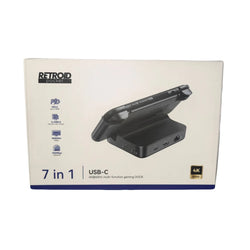 Charging Dock for Retroid Pocket 5 Docking Station 3*USB3.0 2*USB2.0 HDMI-Compatible Charger Dock Station for RP5 RP4 Pro RP4