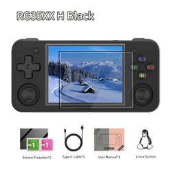 ANBERNIC RG35XX H Retro Handheld Game Console Linux 64-bit 3.5-inch IPS 640*480 Screen Video Gaming Player Supports WIFI TV Out