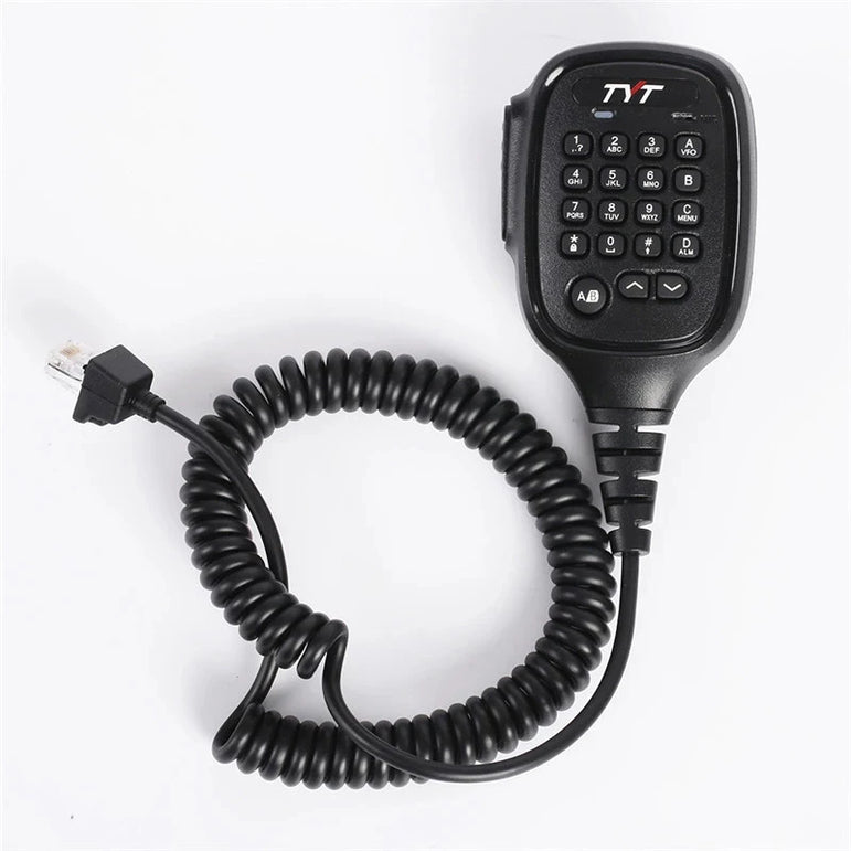 TYT MD-9600 PLUS GPS AES 256 Dual Band DMR Mobile Radio 50/45/25W Car Truck Transceiver 136-174MHz 400-480Mhz Amateur Radio