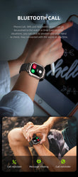 New KUMI U3 Pro Smart Watch 1.83'' Smartwatch Bluetooth Call 100+ Sport Heart Rate for Men Women Support IP68 Waterproof