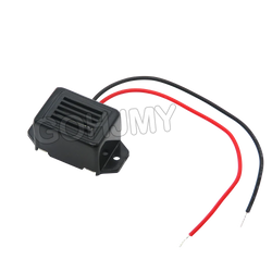 1PCS 85dB DC 12V Alarm Buzzer Mini Electronic Alarm Buzzers Constant Tone 85db buzzer new