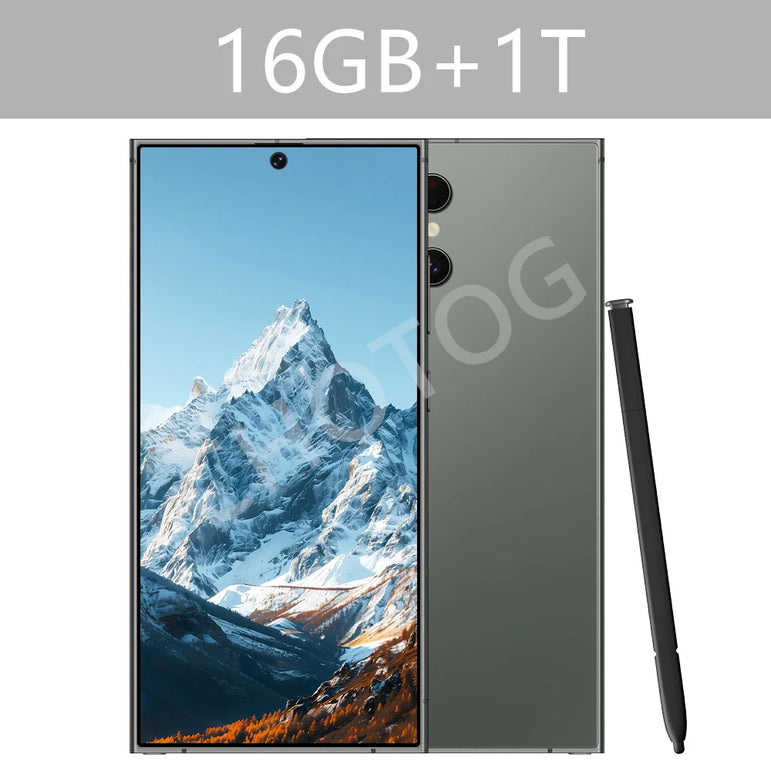 SMS 25 Ultra Smartphone 5G Dual SIM 7800mAh Original Mobile Phones Global Version HD Cellphones 22GB+2TB Cell Phone Android 14