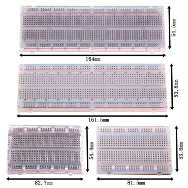 400/830 Points Breadboard 830 points Breadboard MB-102 Solderless PCB test Board 400 Hole Breadboard MB102 Test Develop DIY