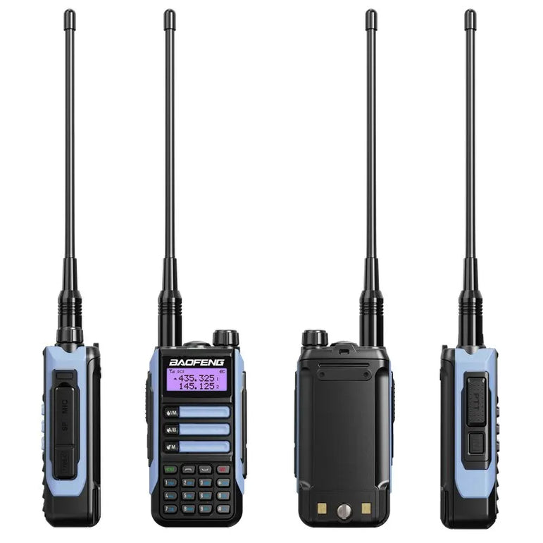 Baofeng UV16Pro V2 50KM CB Ham Radio Station Two Way Amateur VHF Powerful 10Watts UV16 Walkie Talkie Hunting Radios