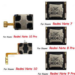 Top Ear Speaker For Xiaomi Redmi Note 7 8 9 Pro 9S Note 10 Pro Built-in Front Earpiece Earphone Sound Repair Replacement