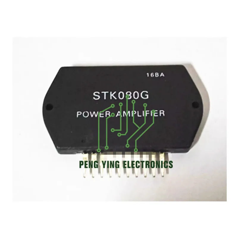 1PCS  Audio amplifier module STK080 STK086G STK086 STK084G STK084 STK082G STK082 STK077G STK080G integrated circuit chip 100%NEW