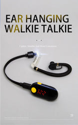 Walkie Talkie Radio, 2 Way Radio, 25 Channel, 400-470MHz, 1 km Range, 0.5W, 1Pc
