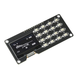 0.96 inch/1.3 inch  LCD Screen Board OLED Display Module IIC White SH1106 SSD1306 SSD1315 with 4x4 Key Matrix Keypadfor Arduino