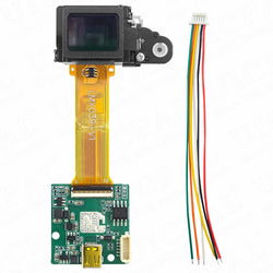 0.39 Inch OLED Display Viewfinder 1024*768 for FPV Drone Aerial Photography Thermal Imaging Night Vision Device Micro AV HDMI