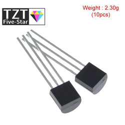 100pcs 2n3904 2n3906 2n4403 2n2907 2n4401 2n2222 Pn2222 2n5551 2n5401