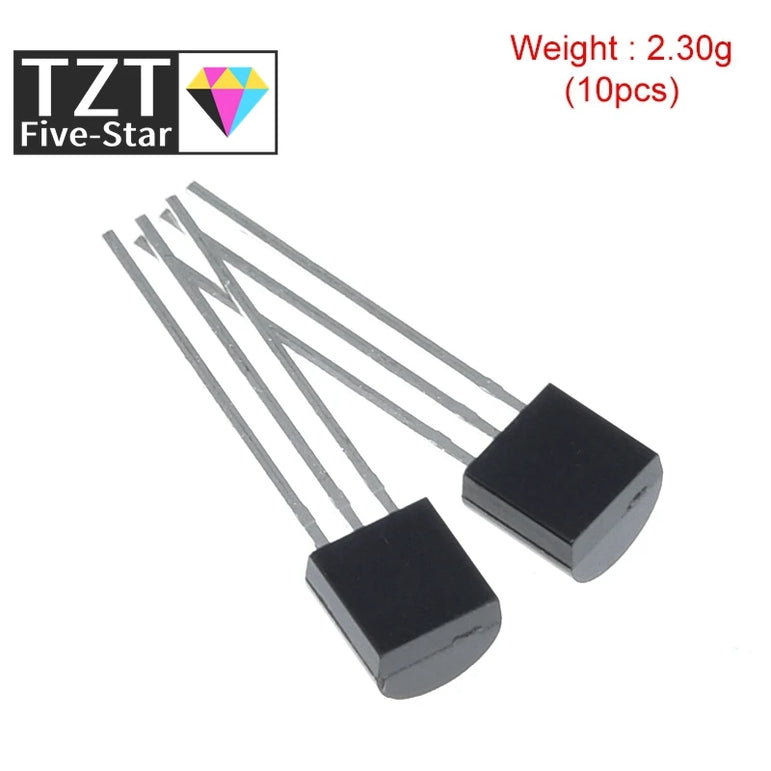 100pcs 2n3904 2n3906 2n4403 2n2907 2n4401 2n2222 Pn2222 2n5551 2n5401