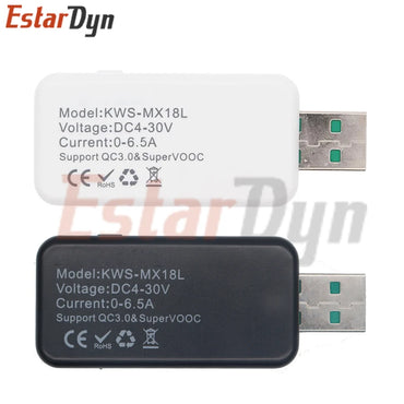 10 in 1 USB Tester DC Digital Voltmeter Amperimetro Current Voltage Meter Amp Volt Ammeter Detector Power Bank Charger Indicator