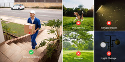 H.view 8CH 4K 5MP 8MP CCTV Security Camera System PTZ Home Video Surveillance Kit Outdoor IP Camera Humanoid Detection