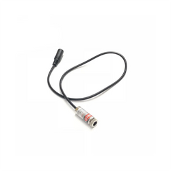 12mm red dot shaped cross shaped adjustable laser positioning lamp 650nm 5mW  DC plug 3V 5V 9V 12V