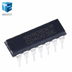 GREATZT 10PCS CD4093BE CD4093 GREATZT 4093  4093BE