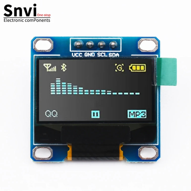 0.96 inch oled IIC Serial White OLED Display Module 128X64 I2C SSD1306 12864 LCD Screen Board For Arduino