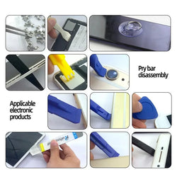 22 in 1 Mobile Phone Repair Tools Disassemble Repair Kit for iPhone Screwdriver Combination Skid Multi Function Disassembly Set