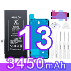 NOHON 3500mAh Battery for iPhone 14 13 11 12 Pro 15 SE 2022 2020 SE3 SE2 X XR XS Max Replacement Batteries Big Capacity