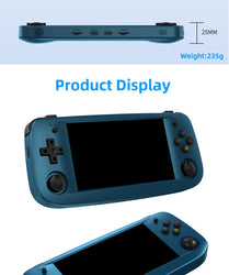 Anbernic RG503 Retro Handheld Video Game Console 4.95-inch OLED Screen Linux System Portable Game Player RK3566 Bluetooth 5G Wif