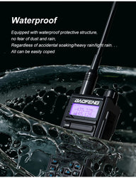 Baofeng UV16Pro V2 50KM CB Ham Radio Station Two Way Amateur VHF Powerful 10Watts UV16 Walkie Talkie Hunting Radios