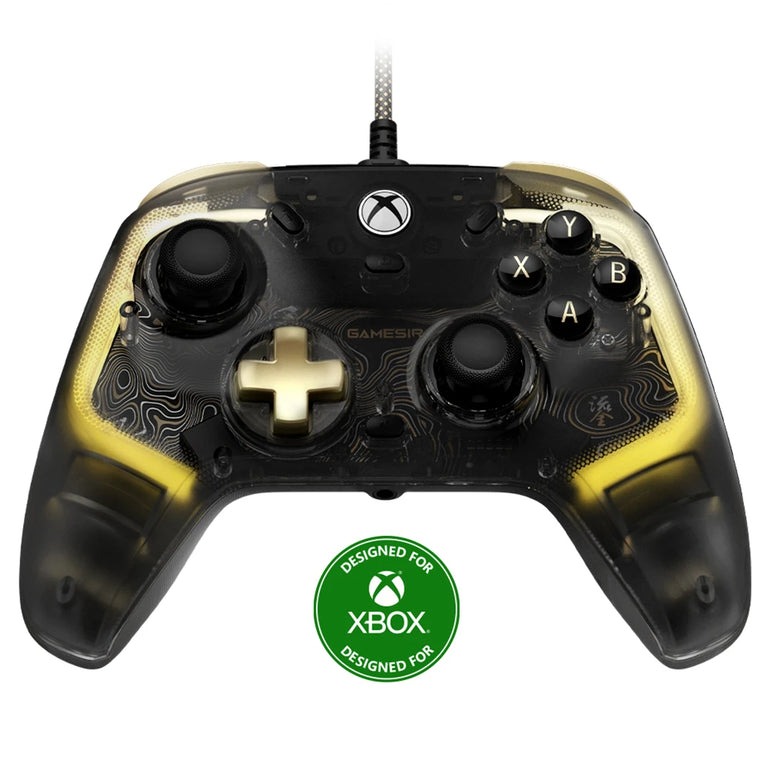 GameSir Kaleid Flux Xbox Gaming Controller Wired Gamepad for Xbox Series X, Xbox Series S, Xbox One, with Hall Effect Joystick