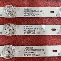 LED Strip For Hisense 70S5 70H6500G 70A6G 70H6570G 70A6G3 70A61G 70A6H SVH700A31 HD700X1U91-L1 CRH-BX70X1U913030T080902H