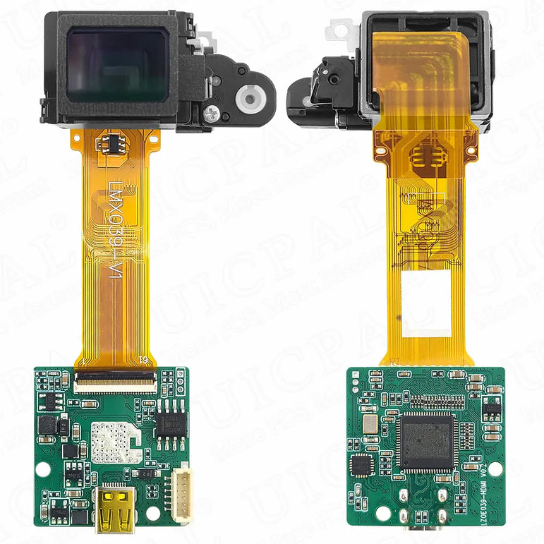 0.39 Inch OLED Display Viewfinder 1024*768 for FPV Drone Aerial Photography Thermal Imaging Night Vision Device Micro AV HDMI