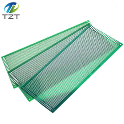 TZT 1pcs 10x22cm 100x220 mm Single Side plate board