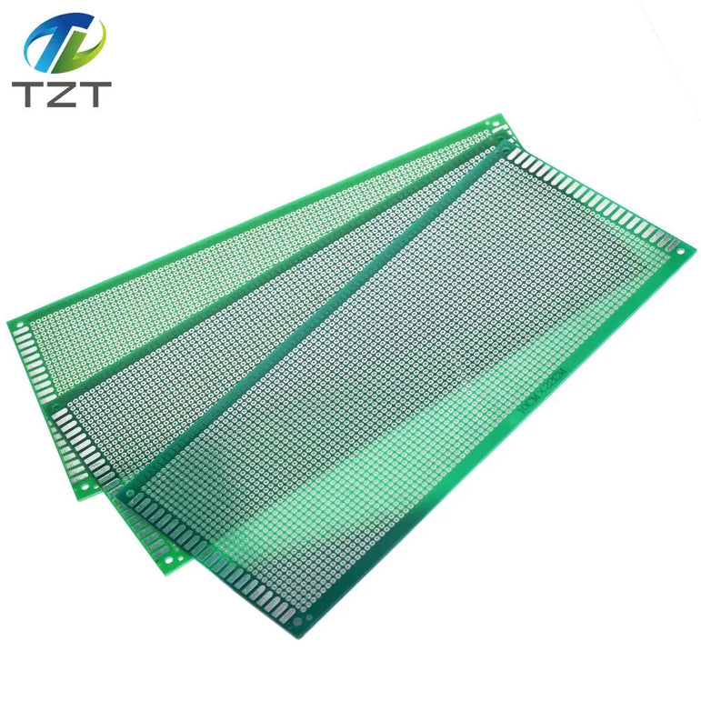 TZT 1pcs 10x22cm 100x220 mm Single Side plate board