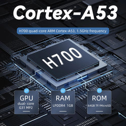 ANBERNIC RG35XX H Retro Handheld Game Console Linux 64-bit 3.5-inch IPS 640*480 Screen Video Gaming Player Supports WIFI TV Out