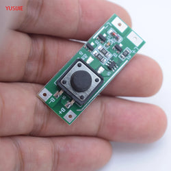 YUSIJIE-324 DIY flash LED module bicycle LED light flashlight PCBA 3-12V voltage LED control board button switch