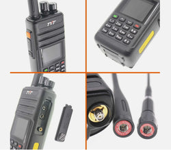 TYT TH-UV8200 10W IP67 Waterproof Transceiver Dual Band Long Distance Ham Radio