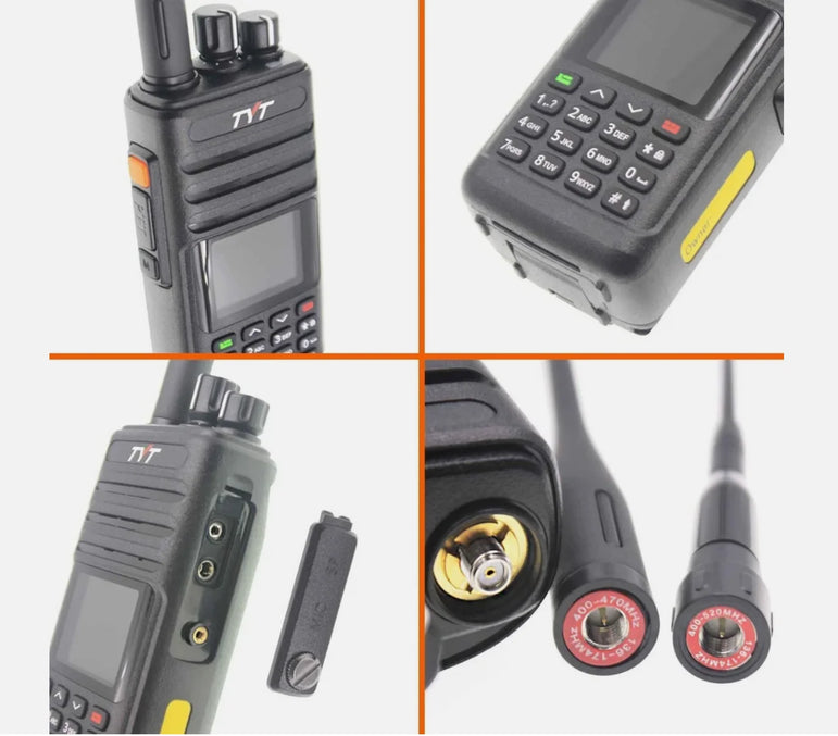TYT TH-UV8200 10W IP67 Waterproof Transceiver Dual Band Long Distance Ham Radio