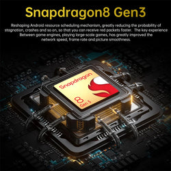 2025 New X7 Pro Case for 7.3HD Smartphone 5G Dual Card Android 14 Global Version 8000mAh Battery