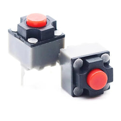 10/30/50PCS Kailh Mute Button 6*6*7.3 Silent Switch Wireless Mouse Wired Mouse Button Micro Switch M330M220M590 button accessory