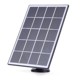 10W 5V Camera Solar Panel Charger Waterproof Security Camera Solar Panel with 3M Cable For Arlo Ultra/Ultra 2/Pro 5S/Pro 4/Pro 3