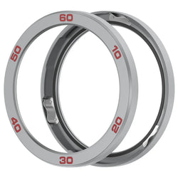 Metal Bezel Ring Replacement Case Cover Ring Tempered Glass Protective Flim Metal Watch Bezel for CMF by Nothing Watch Pro 2