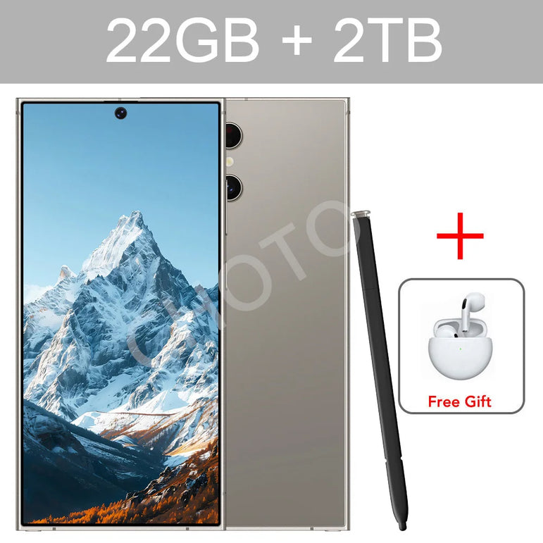 2025 New Smartphone Case For S25 Ultra 7.3inch Original Mobile Phones 5G Dual SIM Cell Phone Case 7800mAh Android 14 Cellphones