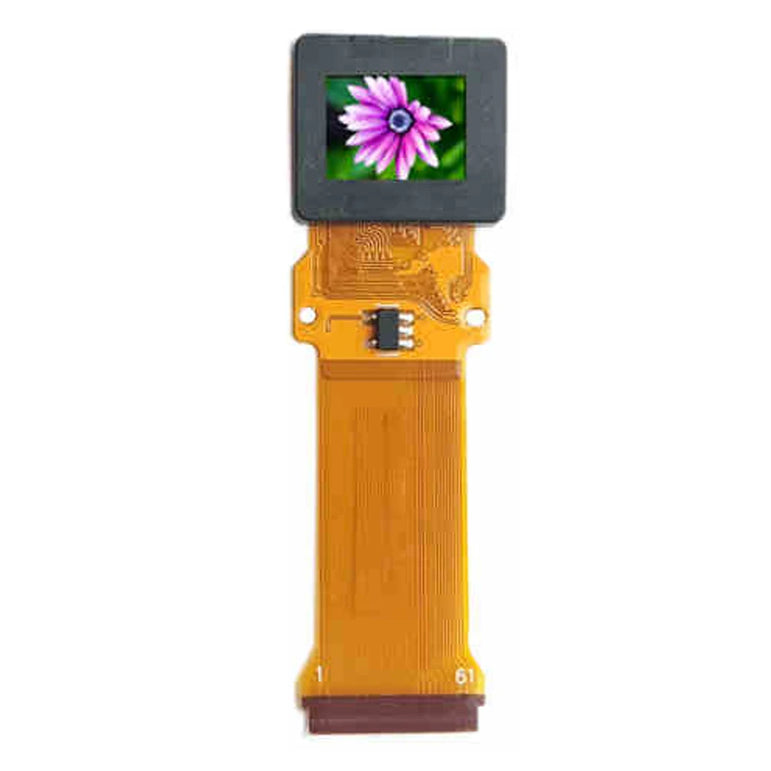 0.39 Inch OLED Display Viewfinder 1024*768 for FPV Drone Aerial Photography Thermal Imaging Night Vision Device Micro AV HDMI